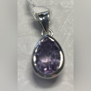 Amethyst pendant
